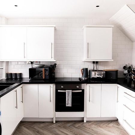Inviting 3-Bed House In Manchester Dış mekan fotoğraf