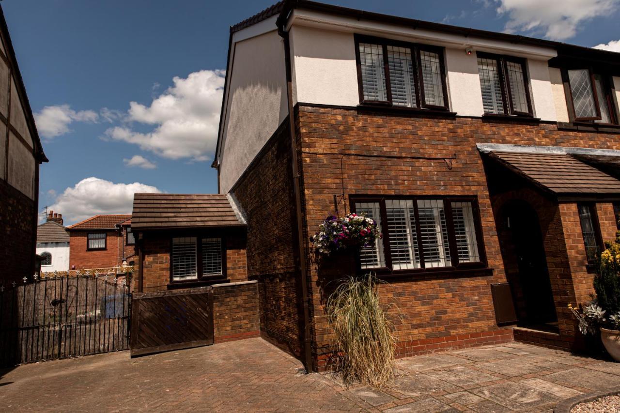 Inviting 3-Bed House In Manchester Dış mekan fotoğraf