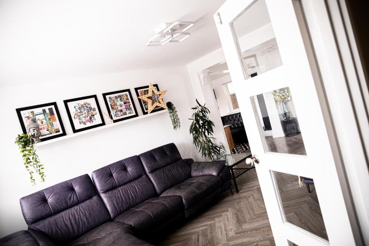 Inviting 3-Bed House In Manchester Dış mekan fotoğraf