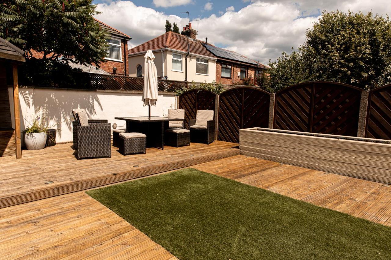 Inviting 3-Bed House In Manchester Dış mekan fotoğraf